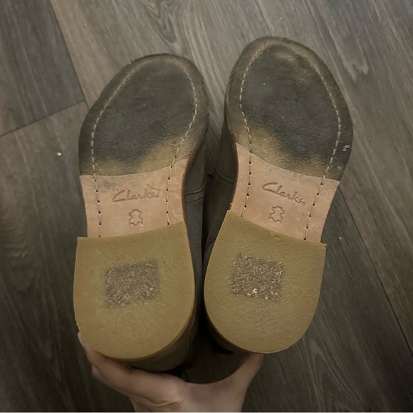 Clarks - Bara Men’s Shoes Suede - Picture 6 of 6